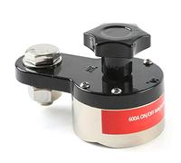 600A Magnetic Welding Ground Clamp, Switchable Magnet Welding Holder, Grounding Magnetic Connector Earth Switch for Welding Fixed
