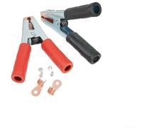 600A Robust for alligator Clips Set for Auto Electrical Tester - Copper Plated for battery Test Leads for Caravan - Insulated Handles