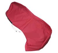 600D 6-225HP Boat Full Outboard Motor Engine Cover Protection Waterproof Sunshade Dust-proof Red for Boat Engine(15-20hp)