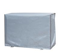 600D AC Cover for Mini Split Heat Pump Condenser Waterproof Outdoor Air Conditioner Cover (35x24x15in 90x62x38cm) - Protection Against Rain Snow & UV