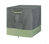 600D Outdoor Air Conditioner Cover Waterproof UV Protection For External Unit Split AC Dust Guard Windproof Bean Green 26x26x32in(30*30*32in)