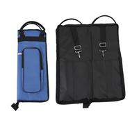 600D Oxford Cloth Drum Stick Bag Large Capacity Drumstick Holder Case for Practice Performance