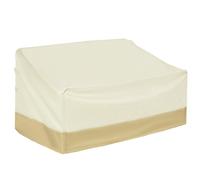 600D Oxford Cloth Furniture Cover 3 Seat Rattan Chair Protector Large Garden Patio Outdoor Waterproof L152 x W87 x H58-79cm