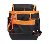 600D Oxford Cloth Tool Bag with Pockets Maintenance Special Electrician Belt Bag Practical Hardware Tool Waist Bag for Carpenters Gardeners Electrician