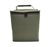 600D Oxford Fabric Gas Cylinder Tank Storage Bags with Handle and Zipper Butane Fuel Tank Cover Easy to Carry for Outdoor Camping Cooking Travel Picnic (Army Green Large)
