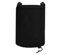 600D Oxford Fabric Log Splitter Cover for Manual Wood Splitter - Weatherproof, Tear-Resistant, Secure Drawstring Closure, Black (34 x 51 cm)(L)