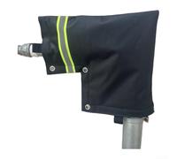 600D Oxford Faucet Cover Winter Heavy Duty 600D Oxford Faucet(Black) | Thick cotton fill, 600D oxford shell, prevents freezing, fits 33cm for taps, garden outdoor use
