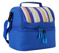600D Oxford Lunch Tote 9L Leak-Proof Lining(J)