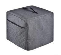 600D Oxford Meat Slicer Cover Grey Heavy Duty | Fits most models, 30x40x33cm size, blocks dust and debris, grey color, easy wipe clean