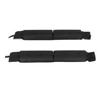 600D Oxford Universal Car Top Roof Soft Rack Cross Bars Holder Luggage Black Car Roof Rack