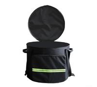 600D Reflective Pizza Oven Carry Bag, Waterproof Grill Carrier Case, Foldable With Reflective Strips, For Pi For Prime Gas Pizza Oven