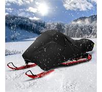 600D TPU Snowmobile Cover For Yamaha Apex, RTX, X-TX,Exciter II 119-127 Inch Dustproof UV Resistant
