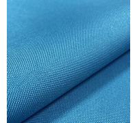 600D Waterproof Canvas Fabric by The Metre,150cm Wide Oxford Cloth Marine Outdoor Indoor Awning Nylon Fabric for Tent/Shading/Umbrella/Curtain Lining (Sky Blue)