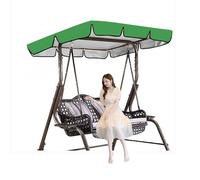 600D Waterproof Ox Canopy Cover for Hollywood Swing - UV & Tear Resistant Silver Coated Replacement Roof for Outdoor Fur Protect