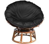 600D Waterproof Papasan Mat Cover Oxford Cloth with Zipper Point Double Stitched Seams and Compact Fold Feature (40in-50in)