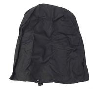 600D Weather Resistant Grill Cover For Woodfire OG800 OG900 Series UV Protection Waterproof Heavy Duty Oxford Fabric With Elastic Drawstring Snug Fit Black 22.5x20.5x16 Inch For Outdoor BBQ