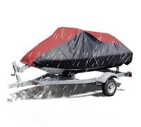 600D Wheather Cover,Black Red Color For Sea Doo GTX Limited GTR 215