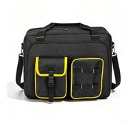 600D Woven Tool Organizer 43x32cm Heavy Duty | 43x32x6cm large capacity, holds power tools, waterproof 600D fabric, ideal for electricians