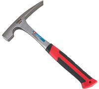 Hilka Tools Brick Hammer 60500600 - 600g Steel Shaft Soft Grip - PC