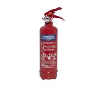 600G Compact Firechief Powder Fire Extinguisher