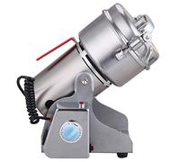 600G Electric Grain Mill Grinder, Pulverizer, Stainless Steel High-Speed Food Mill, Household And Commercial Use