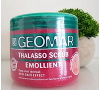 600g Geomar Thalasso Scrub Emollient Deep Skin Renewal Strawberry Scent