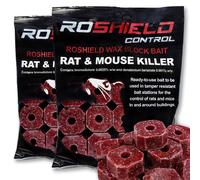(600g) Roshield 600g Wax Block Bait for Rat & Mouse Killer Poison Control