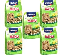 600G VITAKRAFT DEGU FOOD : Premium Menu Vital Small Animal Tasty Nibble Pet Feed