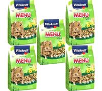 600G VITAKRAFT DEGU FOOD x1, x3, x5 : Premium Menu Vital Small Animal Tasty Feed