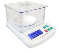 600g x 0.01g Digital Precision Laboratory Scale, Compact Analytical Balance with Windshield, Accurate Electronic Weighing Scale for Jewelry & Science Lab Use