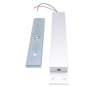600LBs 280KG Electric Magnetic Lock, Electromagnetic Door Lock Holding Force for Door Access Control System, OutSwinging Door Access Control System, Single Door 12V
