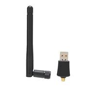 600M Wireless USB WiFi Adapter Dual Band 2.4G 5G High Speed Network Receiver with Antenna for Linux OS X Lightweight Compact ABS Material