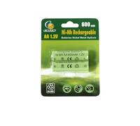 600mAh 1.2V AA Rechargeable Battery