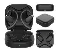 600mAh Replacement Charging Case for Shokz OpenFit T910 Open Ear Headphones, Portable Earphone Charger Box Cover, Type-C Charging Case for Daily Travel Use