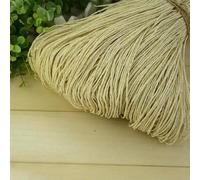 600Meter Natural Raffia Straw Yarn for Hand Knit Crochet Summer Hat Handbag Cushion Baskets Knitting Material DIY Craft 500g