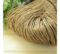 600Meter Natural Raffia Straw Yarn for Hand Knit Crochet Summer Hat Handbag Cushion Baskets Knitting Material DIY Craft 500g