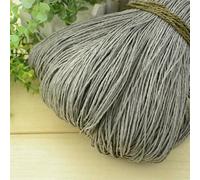 600Meter Natural Raffia Straw Yarn for Hand Knit Crochet Summer Hat Handbag Cushion Baskets Knitting Material DIY Craft 500g