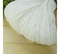 600Meter Natural Raffia Straw Yarn for Hand Knit Crochet Summer Hat Handbag Cushion Baskets Knitting Material DIY Craft 500g
