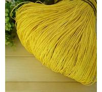 600Meter Natural Raffia Straw Yarn for Hand Knit Crochet Summer Hat Handbag Cushion Baskets Knitting Material DIY Craft 500g