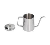 600ml 304 Stainless Steel Gooseneck Coffee Kettle, Pour Over Coffee Pot with Ergonomic Handle, Precision Pouring Spout for Home Kitchen Barista Use