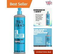 Bed Head by TIGI Recovery Moisturising Shampoo For Dry Hair, 600ml