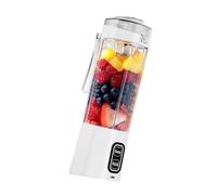600ml Cordless Blending Machine 200W Electric Juicer Cup 6000mAh For Office Sport & Shake Mixing Drink Maker For Gym