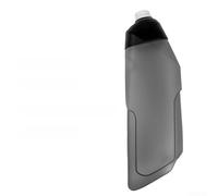 600ml Cycling Water Bottle with Aerodynamic Profile, PP5 Body, Silicone Squeeze Spout, and Carbon Fiber Composite Cage with Screw Holes (1PC(No bracket))