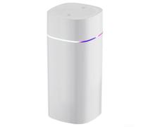 600ml Double Nozzle Humidifier, Quiet USB Aroma Diffuser with Ambient Light, Large Mist Output for Home Car Office Bedroom Use(White)