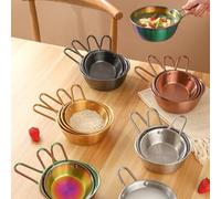 600ml For Mini Pan for Kitchen Use, Multifunctional Frying Pan for Pouring Oil, Heating Sauce, and Cooking with Compact and Easy to Handle Design (3)