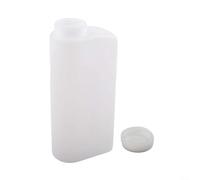 600ML Oil Mixing Bottle, 25:1 Fuel Ratio Bottle for 2-Stroke Engines - Leak-Proof Plastic Fuel Jug with Clear Ratio Markings, Compatible with Chainsaws (47CC), Scooters & ATVs