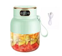 600ml Portable Juices Maker USB Rechargeable Juicer Blenders Juicing Cup With Powerful Motor For Home And Gym Use Personal Smoothie Maker