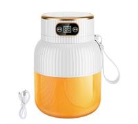 600ml Portable Juices Maker USB Rechargeable Juicer Blenders Juicing Cup With Powerful Motor For Home And Gym Use Personal Smoothie Maker