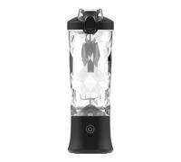 600ml Portable Smoothie Maker USB Rechargeable Juicer Blenders Juicing Cup with Powerful Motor for Home and Gym Use Shake Blenders