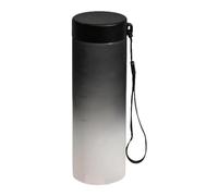 600ml Portable Water Bottle Large Capacity | Leak Proof Heat Resistant Water Bottle with Threads, Sealed Water Dispenser for Outdoor, Gym, Sports, Blue, Purple, Black